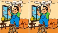 TEST IQ | Aceste două poze par identice, dar nu sunt. Câte diferențe puteți identifica?