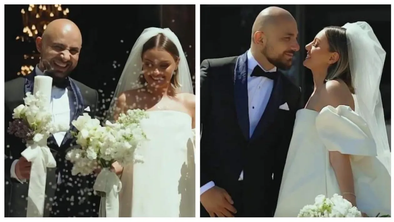 Alexandra Stan a publicat imagini emoționante de la nunta sa + Declarații despre eveniment și copil