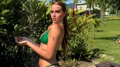 FOTO. Fiica de 19 ani a fostului fotbalist se iubește cu un jucător mai mare cu 8 ani