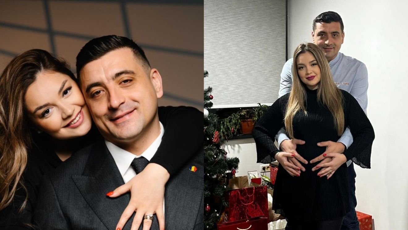 Soția lui George Simion a postat prima imagine cu fiul lor. Cum arată băiețelul liderului AUR