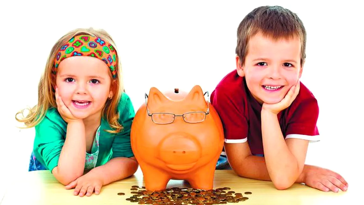 11 reguli financiare pe care copilul trebuie sa le deprinda!
