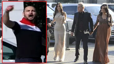 Scandal cu pumni, picioare și înjurături acasă la Gigi Becali, cu câteva ore înainte de nunta fiicei latifundiarului