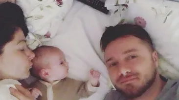 Mesajul emoţionant al lui Tavi şi Gabriela Cristea pentru fiica lor, Victoria. ”Prinţesa noastră, mami şi tati...”