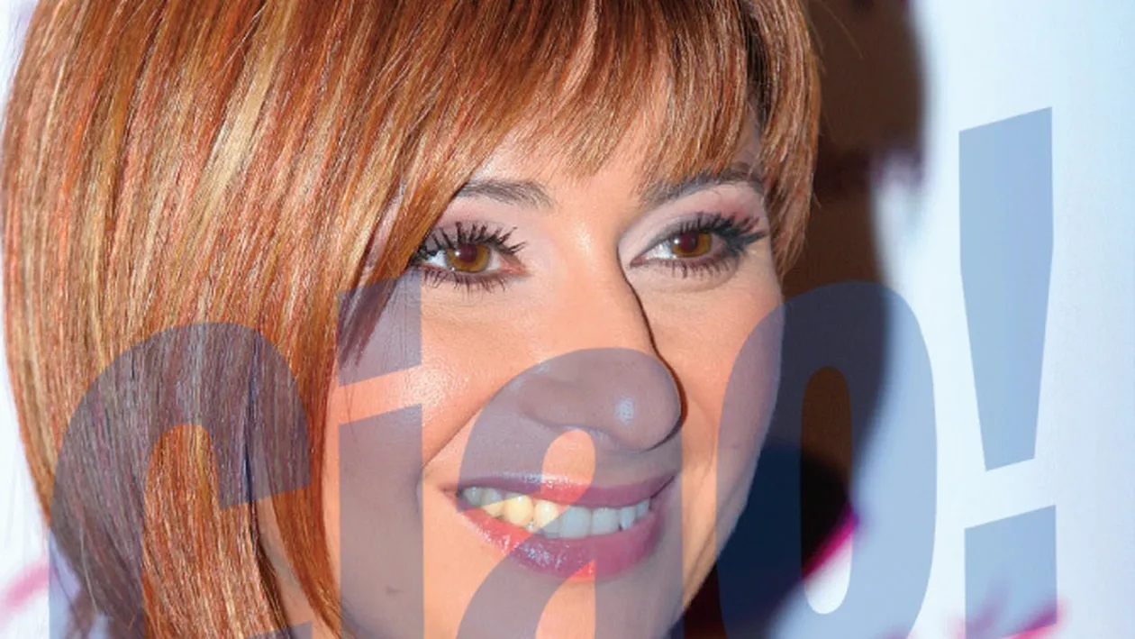 Anamaria Prodan a dezvăluit ”reţeta” succesului: ”Eu, noaptea, îmi planific viaţa”