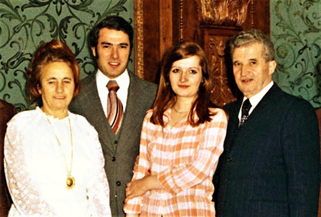 Familia Ceaușescu