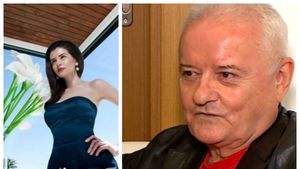 Monica Gabor despre Irinel Columbeanu: " M-a ajutat mult"