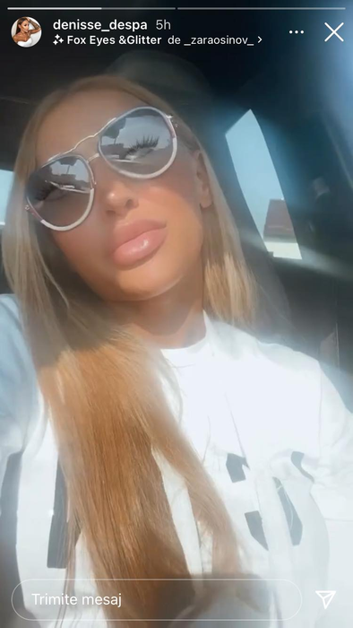 Denisa Despa a ajuns la spital! ”Prințesa dansului” s-a afișat bandajată, dar cu zâmbetul pe buze