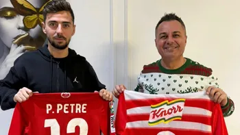 Nuntă în fotbalul românesc! Fiul cel mare al lui Florentin Petre s-a căsătorit: „Nu pot să îmi doresc nimic mai mult”