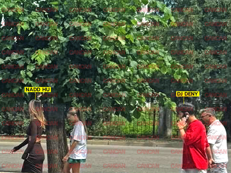 Dj Deny și Nadd Hu alături de tatăl și sora artistului/ sursă foto: CANCAN.RO
