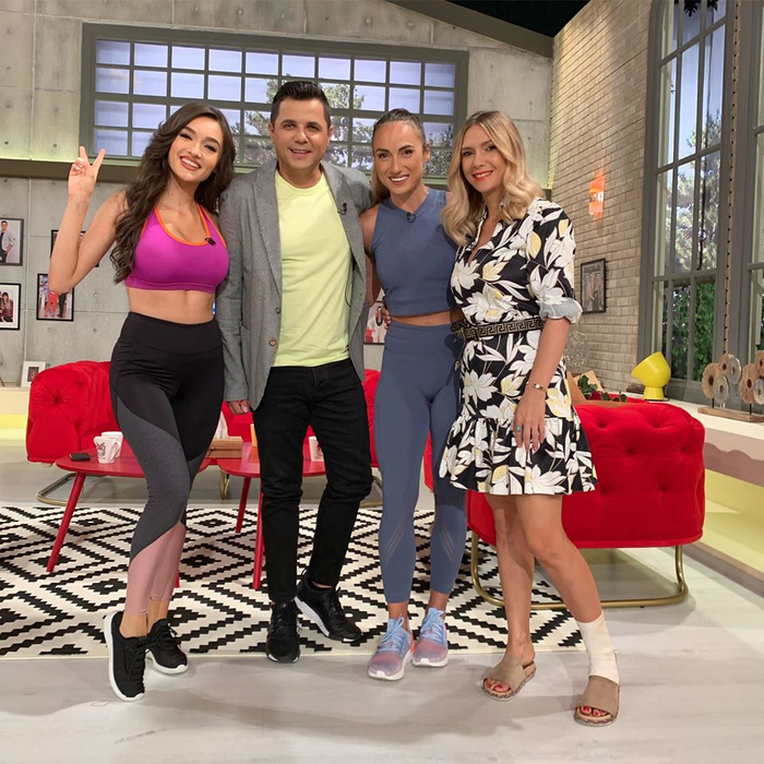 O vedetă de la noi este însărcinată din nou! A făcut anunțul în emisiunea lui Cătălin Măruță de la Pro TV
