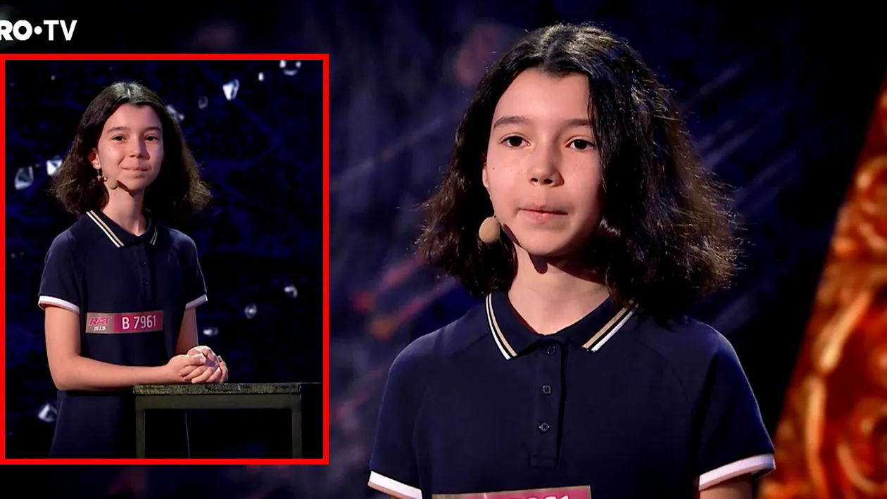 Cine este Badea Ioana de la Românii au Talent. La doar 11 ani, are o abilitate ieșită din comun! Cum i-a impresionat pe jurații show-ului de la Pro TV