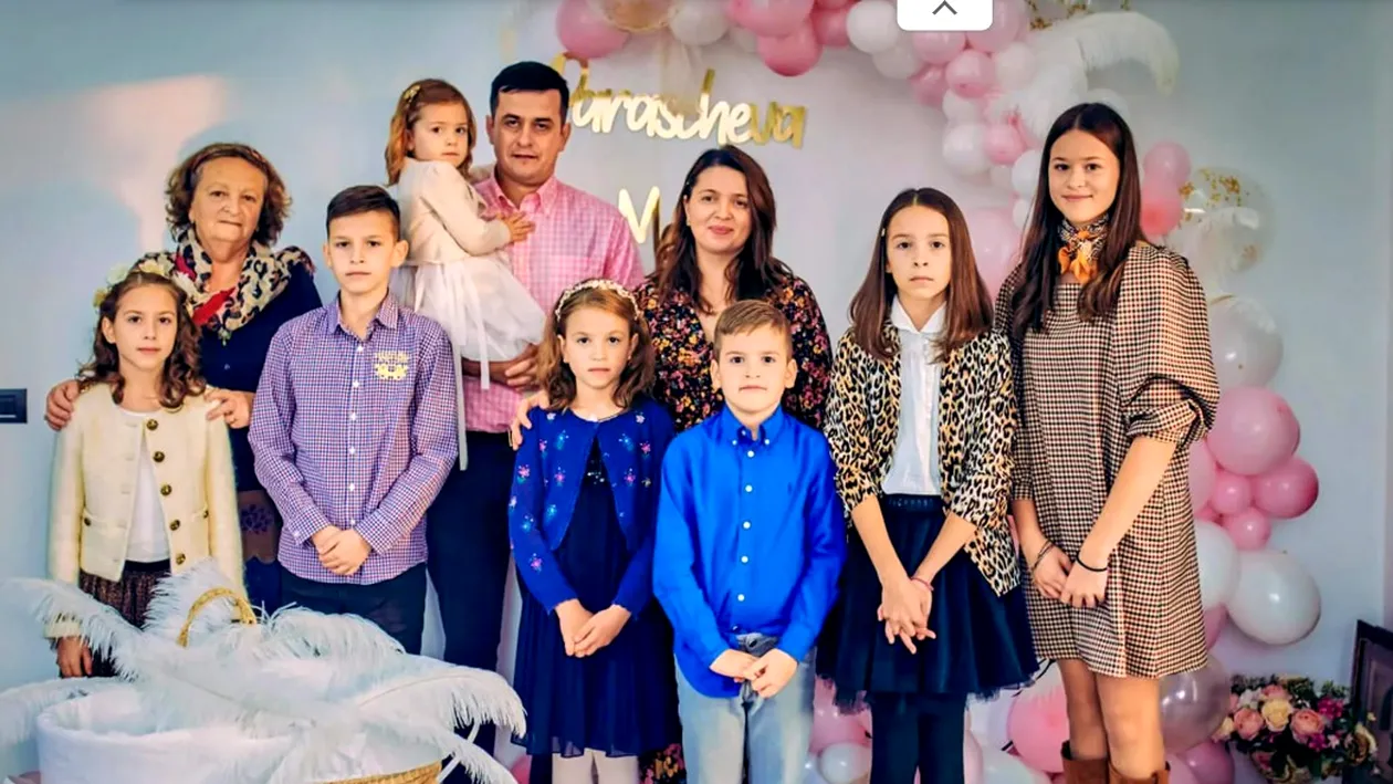 Motivul pentru care o familie cu 8 copii a ales să se întoarcă în România. De ce au plecat din Marea Britanie