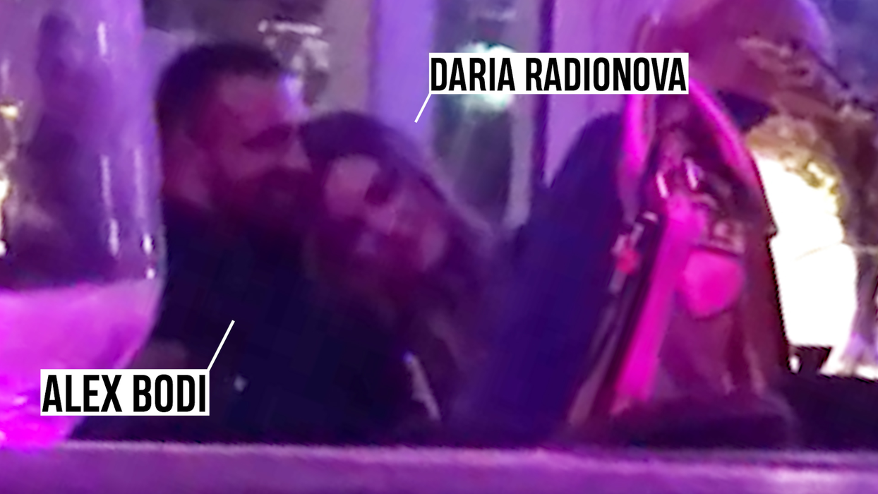 Alex Bodi și Daria Radionova, prima apariție în lumea de noapte a Capitalei