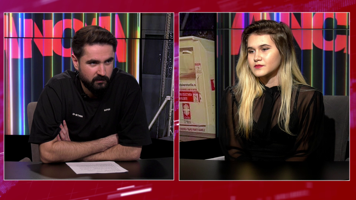 Kristine: “Persoanele care nu s-au simțit foarte bine au plecat, dar a rămas tineretul!” (Foto: captură video)
