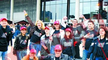 Mihai Gainusa, intalnire cu Depeche Mode