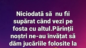 Bancul de weekend | "Niciodată să nu fii supărat când vezi pe fosta cu altul"