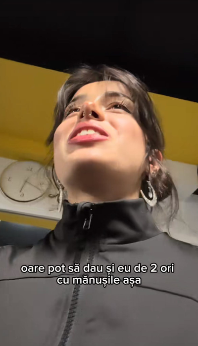 Doina Nuteanu a devenit virală pe TikTok