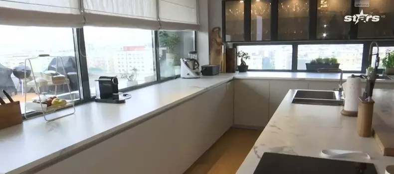 Partajul după divorțul dintre Andreea Popescu și Rareș Cojoc. La cine rămâne penthouse-ul de 4 milioane de euro? Imagini cu locuința de lux