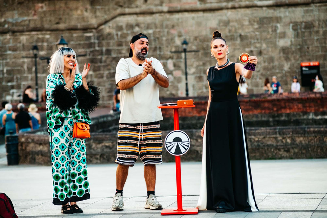 Raluca Bădulescu și Florin Stamin au părăsit emisiunea/ Sursa foto: Antena 1