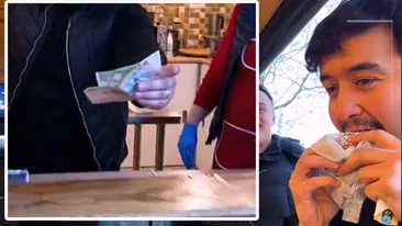 Câți lei a dat acest turist american pentru o plăcintă poale-n brâu într-o terasă din Bucovina: Nu vor și bacșiș