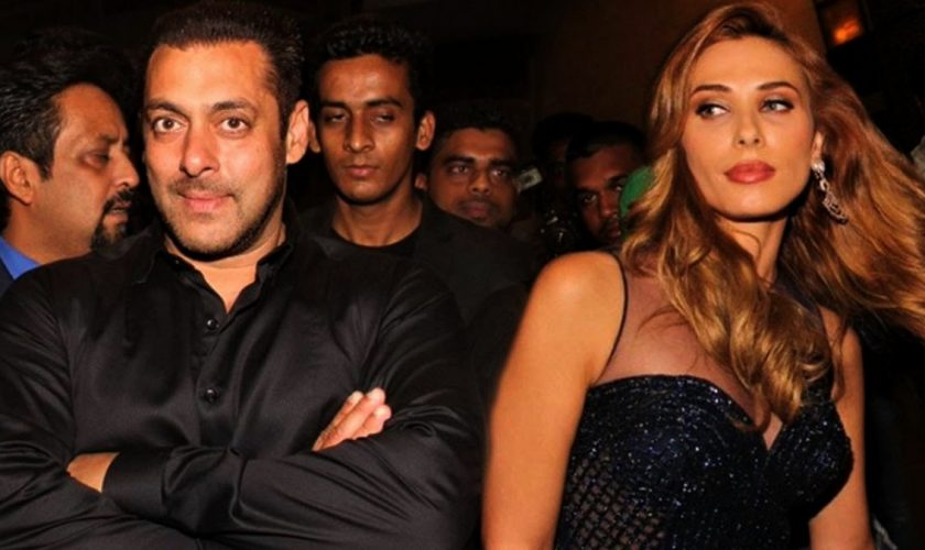 Iulia Vântur și Salman Khan/ sursă foto: social media