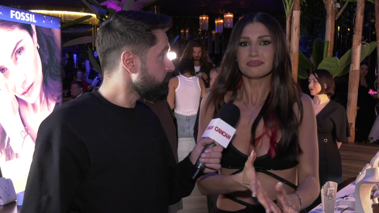 Alina Eremia, despre Edi Barbu: "El e foarte deschis, mă cunoaște, știe că îmi place să mă joc cu imaginea mea!" (Foto: captură video)