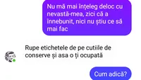 Bancul sfârșitului de săptămână | Nu mă mai înțeleg deloc cu nevastă-mea