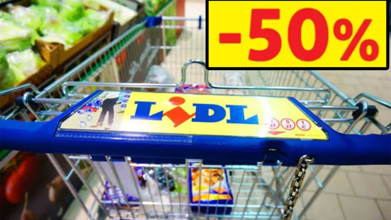 Produsul adorat de toți românii, redus la jumătate din preț în LIDL, începând de astăzi. Oferta este valabilă doar 4 zile