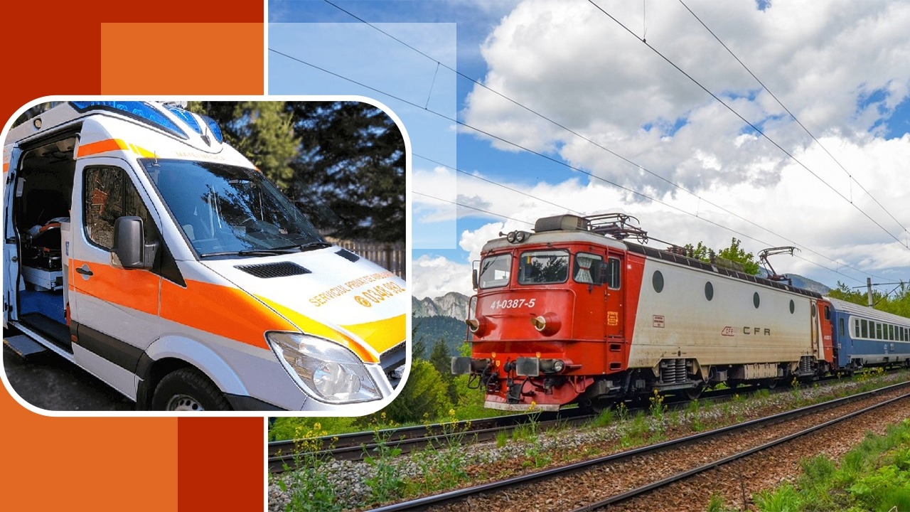 Alertă în Prahova după un accident feroviar mortal. Mecanicul locomotivei a fost testat imediat