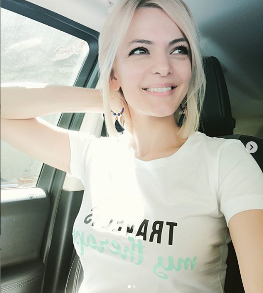 Imagini rare cu Lavinia Petrea, vedeta de la Pro TV: ”Poate un moft, poate o…”