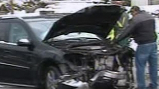 VIDEO Politia i-a luat permisul lui Huidu in 2009, exact in acelasi loc unde a omorat acum doi oameni!