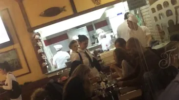 Proaspetii insuratei, Mitoseru si Noemi, impreuna, dar...separati! Cei doi dau deja semne de plictiseala