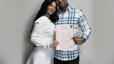 Francisca și TJ Miles, cununie civilă cu 4 persoane! Nici măcar nașii nu au fost prezenți: ”A fost într-o joi, ploua de rupea afară”