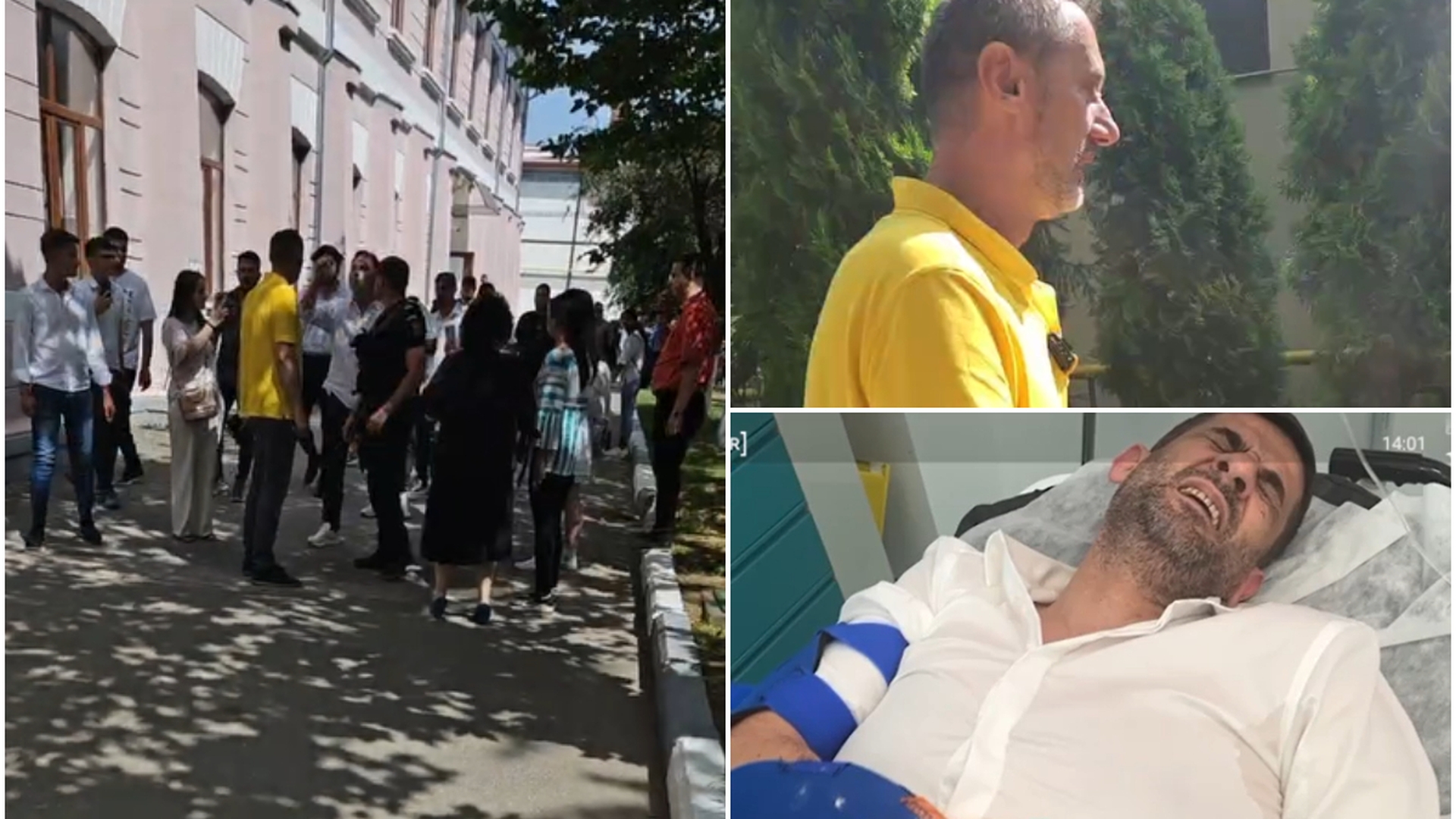 Scandal de zile mari la o secție de votare! Candidatul PNL la Primăria Slatina, acuzat că ar fi bătut un adversar politic: „M-a lovit cu o forță de neimaginat”