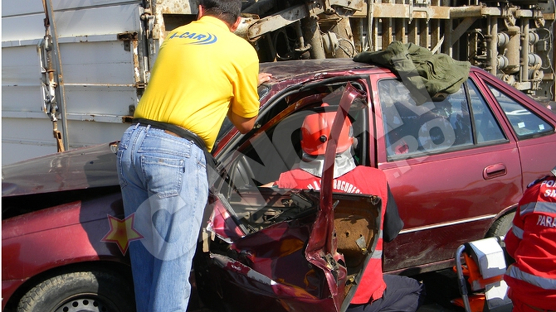 Scene de groaza in Piata Constitutiei