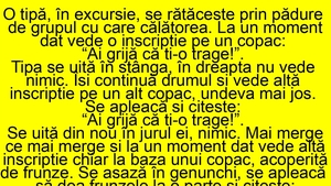 BANCUL ZILEI | "Ai grijă că ți-o trage!"