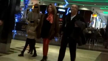 VIDEO Am trait s-o vedem si pe asta! Serghei Mizil si-a aratat romantismul in public!