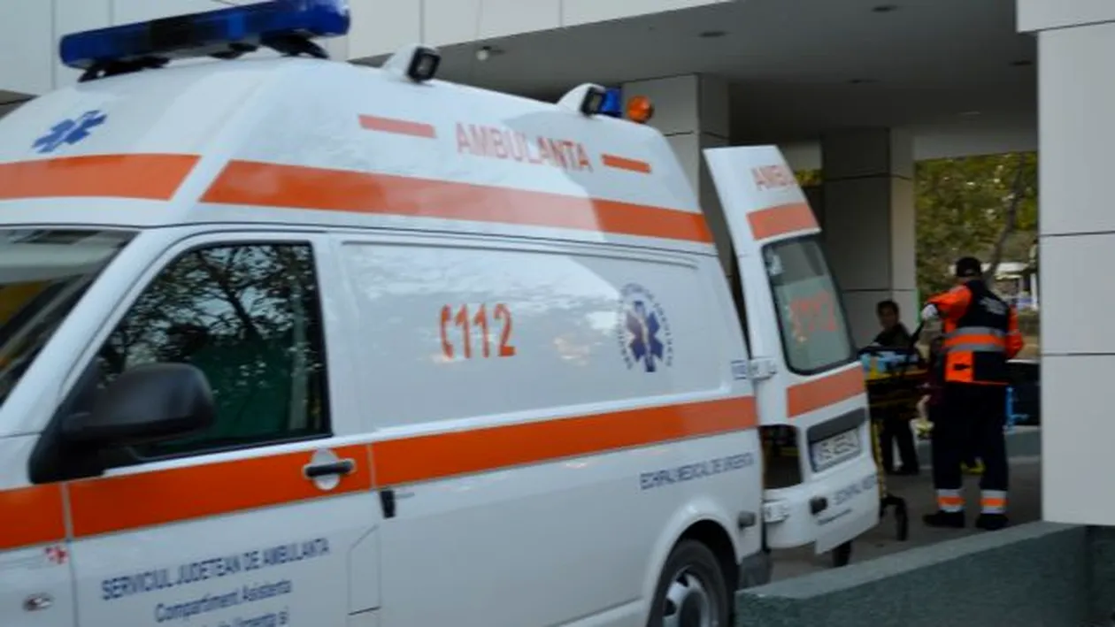 Caz incredibil la Vaslui: pacient cu accident cerebral vascular, plimbat cu ambulanța, dintr-o eroare!