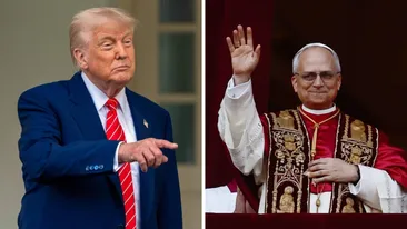 Cum a reacționat Donald Trump când a aflat că noul Papă de la Vatican este Robert Francis Prevost
