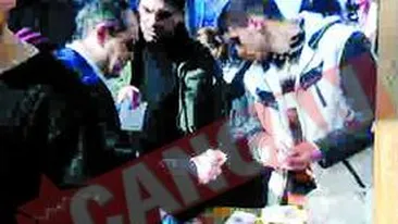 Filmat cand se tocmea la martisoare