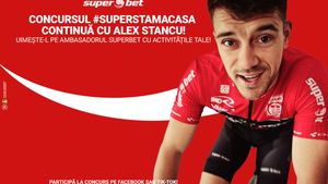 Provocarea #SUPERSTAMACASA continuă cu Alex Stancu!