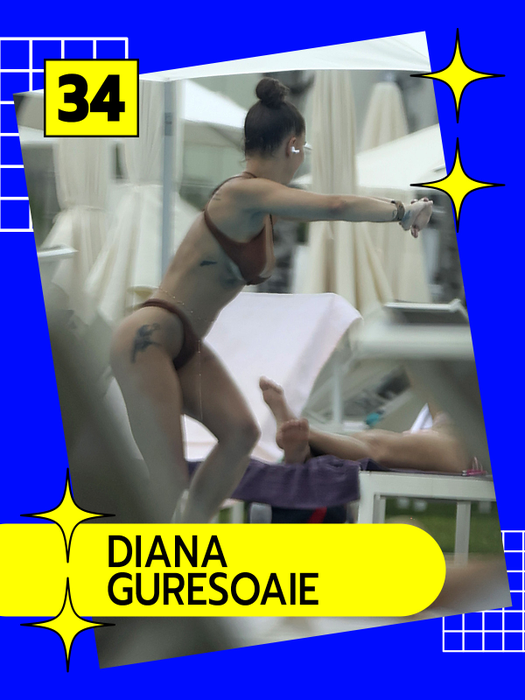 Top 50 sexy-karatiste din showbiz. Ce locuri ocupă Ramona Olaru, Bianca Drăgușanu ori Daniela Crudu