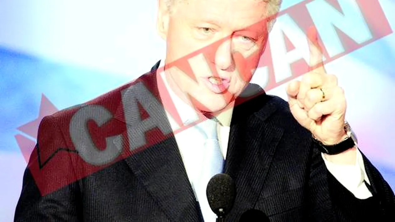 Clinton a lasat-o cu buza umflata pe Scully