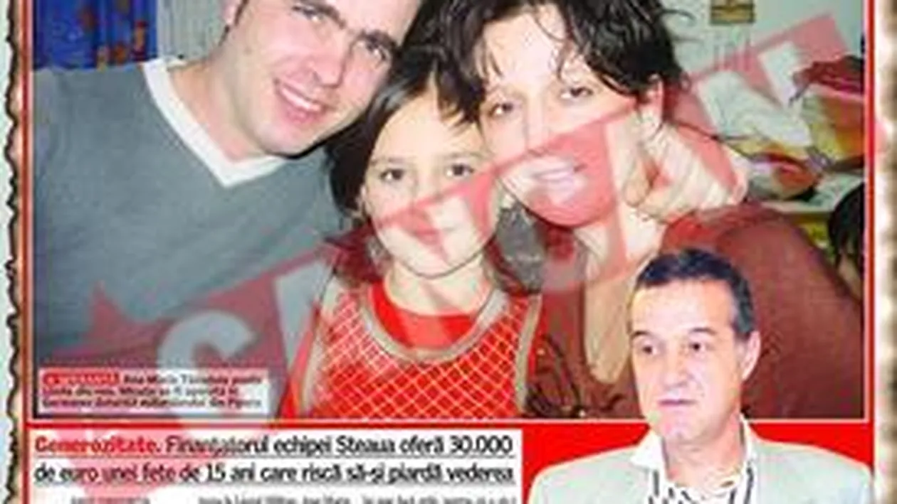 CANCAN a gasit banii pentru a salva un copil de la orbire