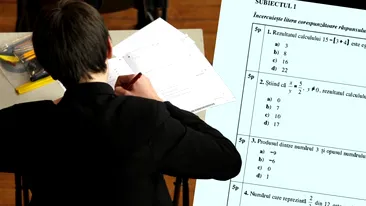 Subiecte matematică Evaluarea Națională 2025 | Exercițiul care a dat bătăi de cap elevilor