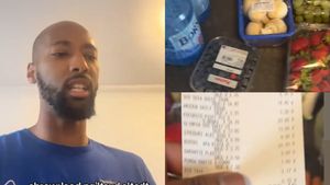 Să cadă din picioare și nu alta. Cât a dat un american pe un coș plin cu alimente dintr-un magazin din Brașov ”Nu îmi vine să cred”