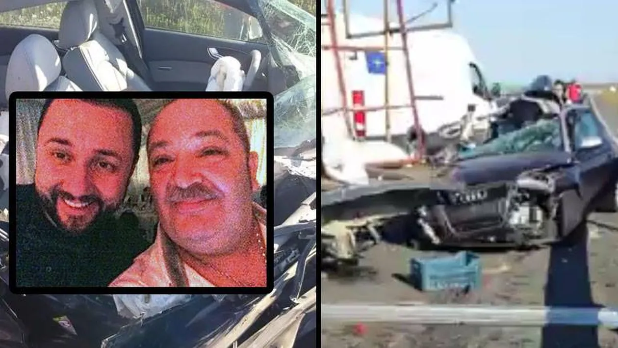 Filmul accidentului în care a murit DJ Tigaie! Daniel Stănciulescu a intrat pe contrasens în localitatea Misleanu, din județul Ialomița