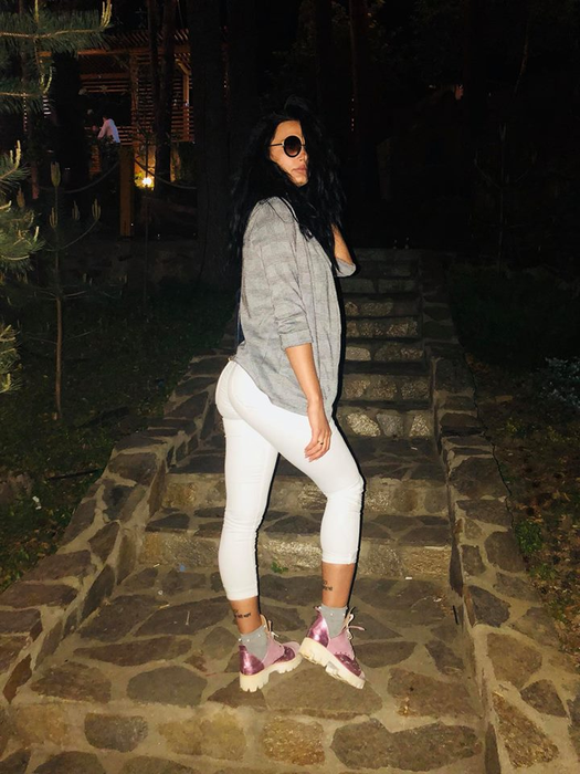 Ea este bomba sexy cu care ar fi înșela-o Culiță Sterp pe soția lui, Carmen de la Sălciua
