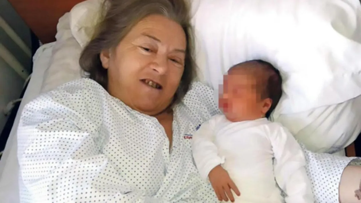 La 60 de ani şi-a văzut visul împlinit. A născut o fetiţă, dar soţul ei...