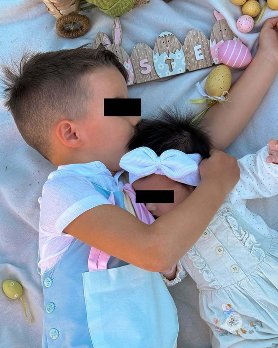 Primele imagini cu Miray, fetița lui Culiță Sterp. E leită Milan
